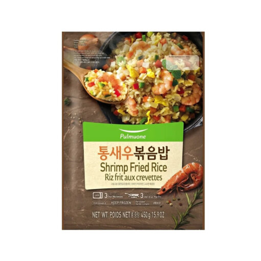 PULMUONE) FROZEN SHRIMP FRIED RICE 450G<br>풀무원) 통새우 볶음밥 450G