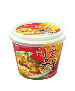 SEAFOOD UDON BOWL 196G<br>왕) 해물 골드 우동볼 196G