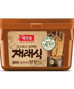 SOYBEAN PASTE 3KG<br>해찬들) 재래식된장 3KG