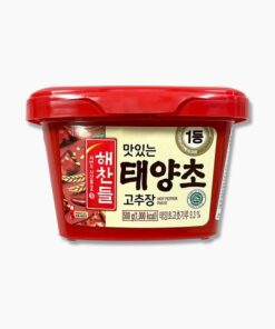 CJ) RED PEPPER PASTE 500G<br>해찬들 맛있는 태양초 고추장 500G