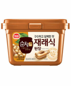 HP) SOYBEAN PASTE 500G<br>해표) 순창궁 재래식 된장 500G