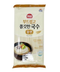DRIED NOODLE (WHEAT) 900G<br>해표) 중면, 부드럽고 쫄깃한 900G
