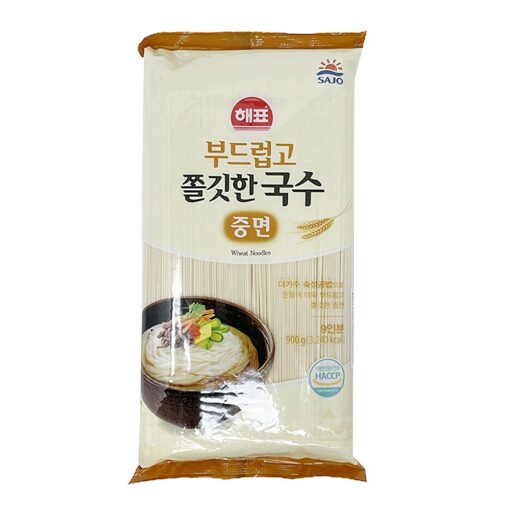 DRIED NOODLE (WHEAT) 900G<br>해표) 중면, 부드럽고 쫄깃한 900G