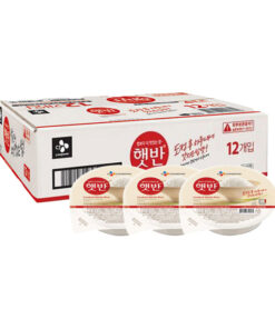 PRECOOKED RICE(HATBAN) 210GX12PK<br>CJ) 햇반 12PK X 210G