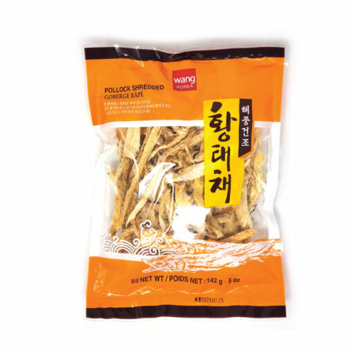 DRIED POLLACK 142G<br>왕) 황태채 142G
