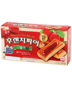 HT) FRENCH PIE STRAWBERRY 192G<br>해태) 후렌치파이 딸기 192G