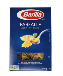 BARILLA) FARFALLE 410G