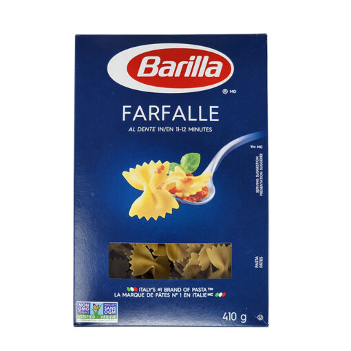 BARILLA) FARFALLE 410G
