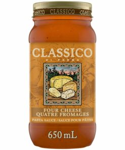 PASTA SAUCE, CHEESE 600ML<br>CLASSICO) 파스타소스, 치즈 600ML