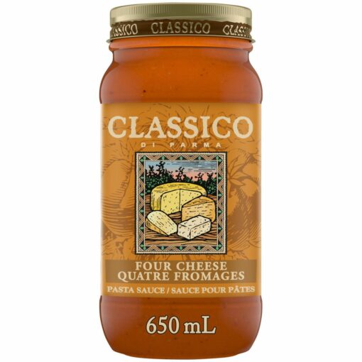 PASTA SAUCE, CHEESE 600ML<br>CLASSICO) 파스타소스, 치즈 600ML