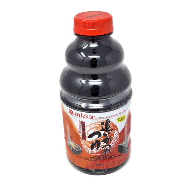 MIZKAN) OIGATSUO TSUYU UDON SOBA SAUCE 946ML<br>우동소바소스 946ML