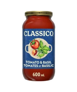 PASTA SAUCE, TOMATO&BASIL 600ML<br>CLASSICO) 파스타소스, 토마토&바질 600ML