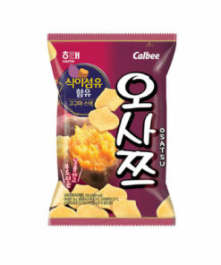 HT) SWEET POTATO SNACK 60G<br>해태) 오사쯔 고구마스낵 60G