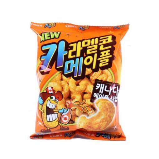 CROWN) CARAMEL CORN (MAPLE) 74G크라운) 카라멜콘 메이플 74G