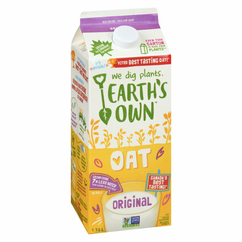 Earths Own Oat Beverage Unsweetene L Lotte G Market