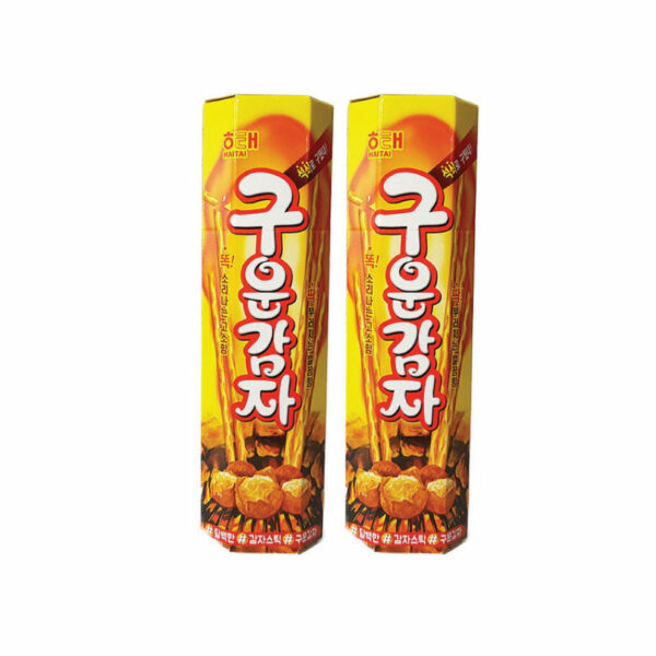 HT) BAKED POTATO STICK 27G X 2FOR<br>해태) 구운감자 27G X 2FOR