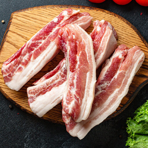 Skin on Pork Belly 1.2lb<br>생 오겹살 1.2lb