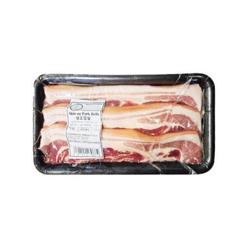 Skin on Pork Belly 1.2lb<br>생 오겹살 1.2lb - Image 2