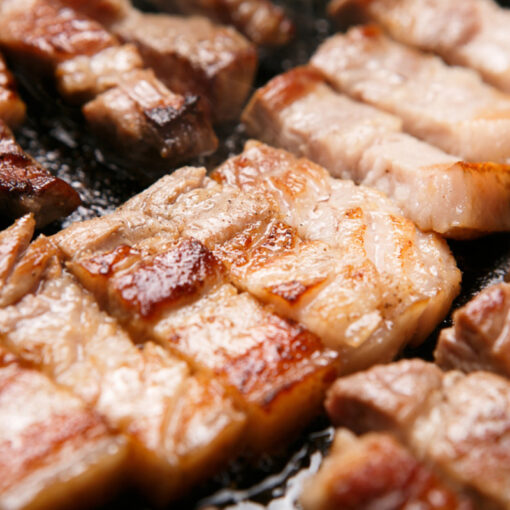 Skin on Pork Belly 1.2lb<br>생 오겹살 1.2lb - Image 3