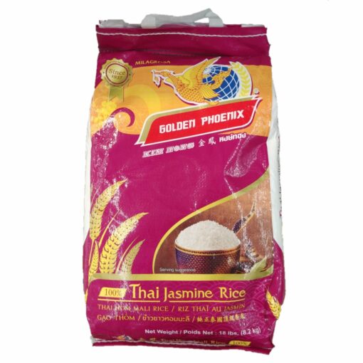 GOLDEN) THAI JASMINE RICE 18LB<br>자스민쌀 18LB