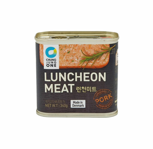 LUNCHEON MEAT 340G<br>청정원) 런천미트 340G