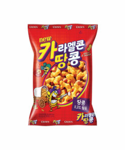 CARAMEL CORN & PEANUT 150G<br>크라운) 카라멜콘과 땅콩 150G