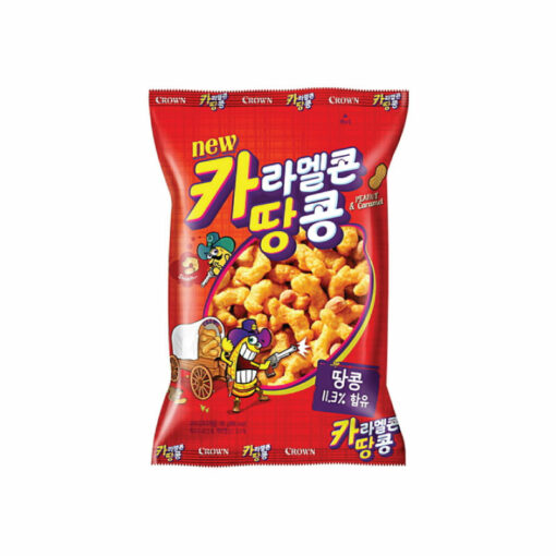 CARAMEL CORN & PEANUT 72G크라운) 카라멜콘과 땅콩 72G