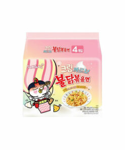HOT CHICKEN FLAVOR (CREAM CARBO) MULTI<br>삼양) 크림 까르보 불닭볶음면 멀티 5개입