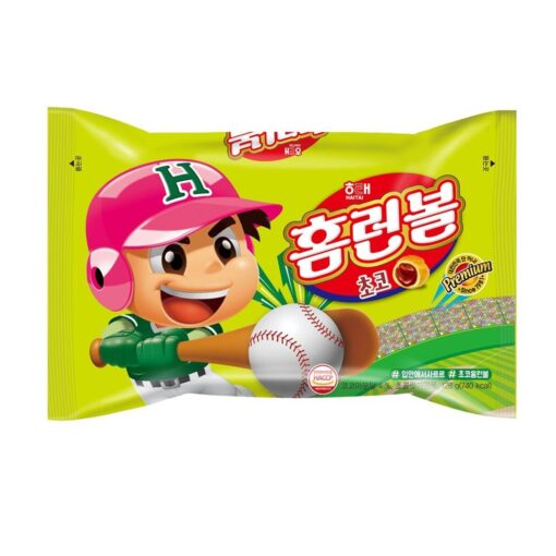 HT) HOMERUNBALL 128G해태) 홈런볼 128G