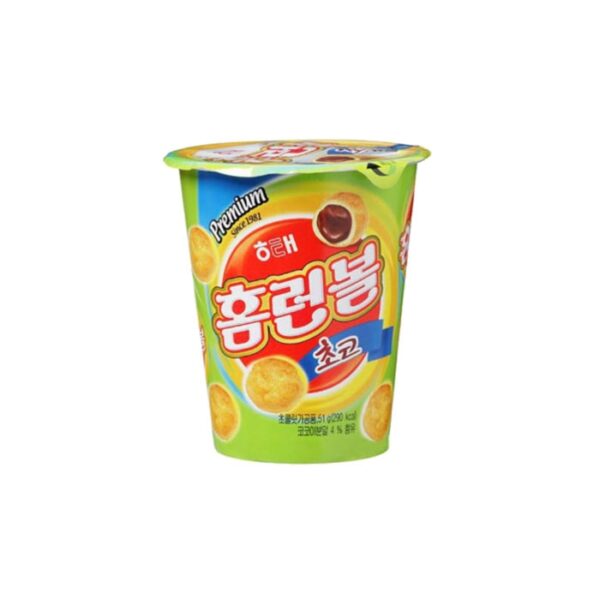 CHOCOLATE BISCUIT CUP 51G<br>해태) 홈런볼 컵 51G