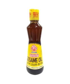 KOREAN SESAME OIL 320ML<br>오뚜기) 고소한 참기름 320ML