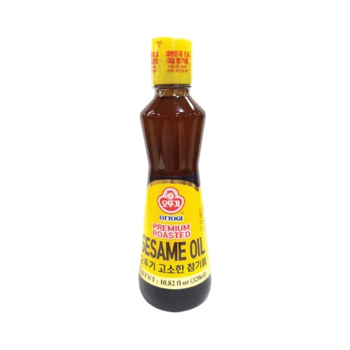 KOREAN SESAME OIL 320ML<br>오뚜기) 고소한 참기름 320ML