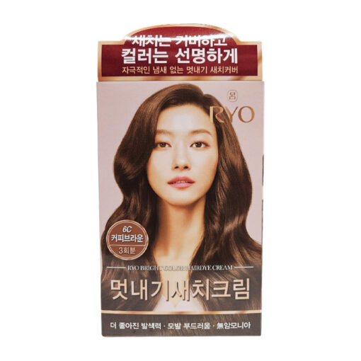 HAIRDYE CREAM, Coffee Brown<br>려) 우아채 모발염색 (커피브라운)