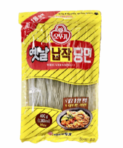 OTTOGI STARCH NOODLE(NAPJACK DANMYUN) 400G<br>오뚜기) 옛날 납작 당면 400G