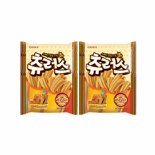 CROWN CHURROT 84G X 2FOR<br>크라운) 츄러스 84G X 2FOR