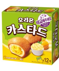 CUSTARD SOFT CUP CAKE 276G<br>오리온) 카스타드 276G