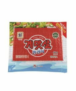 FROZEN IMITATION CRAB STICKS 500G<br>대림) 게맛살 500G