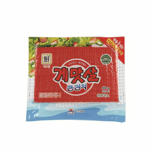 FROZEN IMITATION CRAB STICKS 500G<br>대림) 게맛살 500G