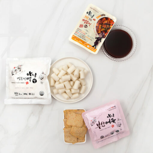 ADDAL) SPICY RICE TOPOKKI 500G아딸 순창고추장 쌀떡볶이 500G - Image 2