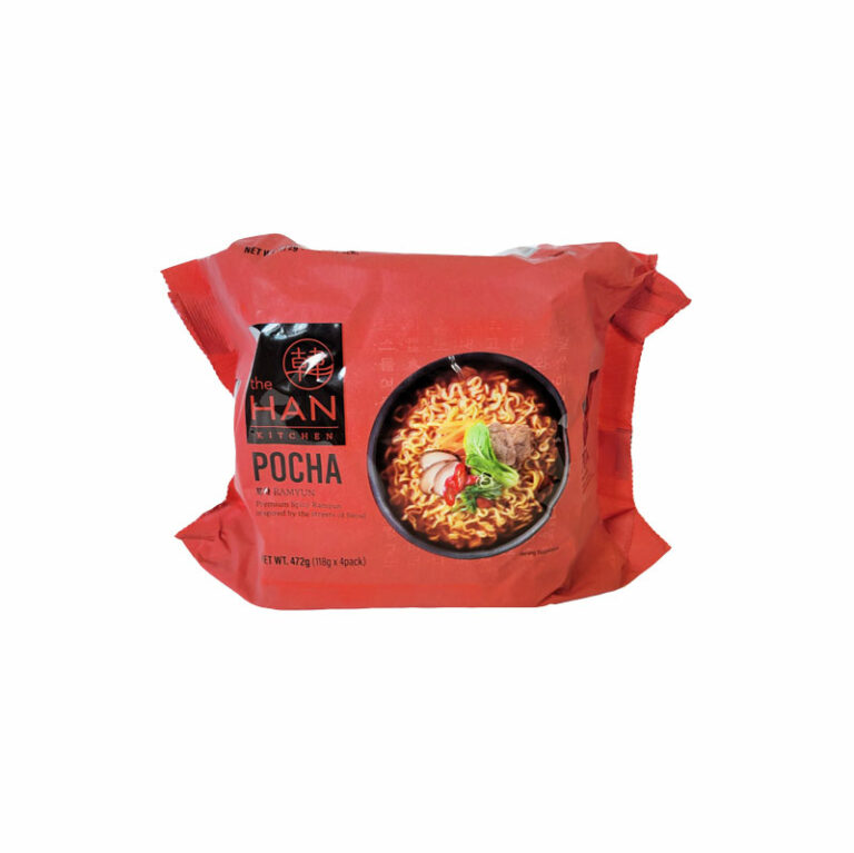 THE HAN KITCHEN POCHA RAMYUN 118GX4더 한 키친 포차라면 멀티 118GX4 LOTTE G MARKET