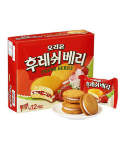 FRESH BERRY 12P오리온) 후레쉬베리 딸기 12P