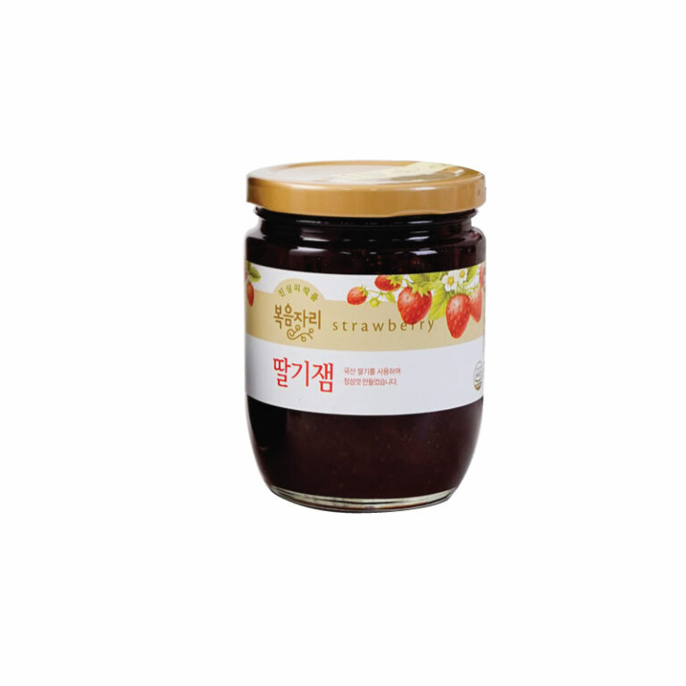 DAESANG) BOKUMJARI STRAWBERRY JAM 380g복음자리) 딸기잼 380G – LOTTE G MARKET