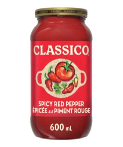 PASTA SAUCE, SPICY RED PEPPER 650ML<br>CLASSICO) 파스타소스, 스파이시 레드페퍼 650ML