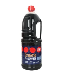 FOODIST) MENTSUTU(SOBA DIPPING SAUCE) 1.75L<br>푸디스트) 모밀쯔유 1.75L