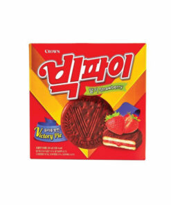 CROWN) STRAWBERRY VIC PIE 324G<br>크라운) 빅파이 딸기 324G