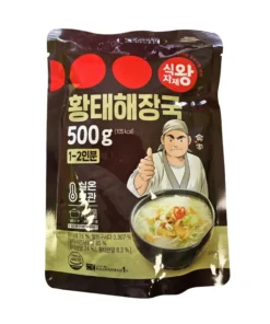FOODIST) DRIED POLLACKSOUP 500G<br>푸디스트) 황태해장국 500G