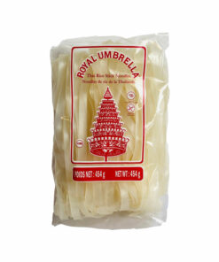 ROYAL UMBRELLA) THAI RICE STICK NOODLES 10mm 454G<br>쌀국수 10mm 454G