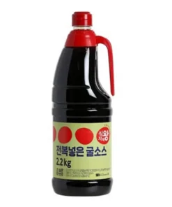 FOODIST) ABALONE OYSTER SAUCE<br>푸디스트) 전복 넣은 굴소스 2.2KG