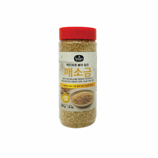 CRD) SESAME WITH SALT<br>초립동) 깨소금 8OZ(226G)