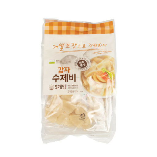 POTATE FLAKES FOR SOUP 800G칠갑농산) 감자수제비 800G (5개입)